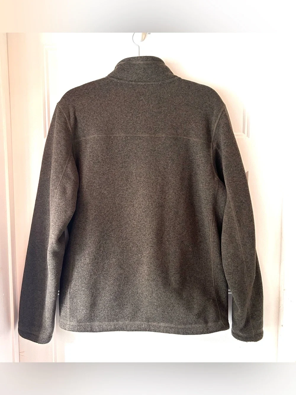 The North Face Green Gordon Lyons 1/4 Zip Pullover Fleece Pullover M Gorpcore